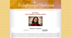 Desktop Screenshot of enlightenedhorizons.com